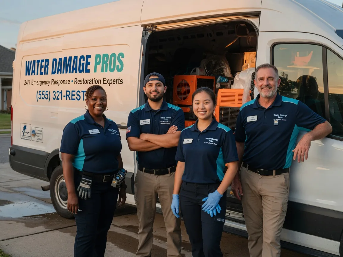 Water Damage Restoration company in Staples, TX
