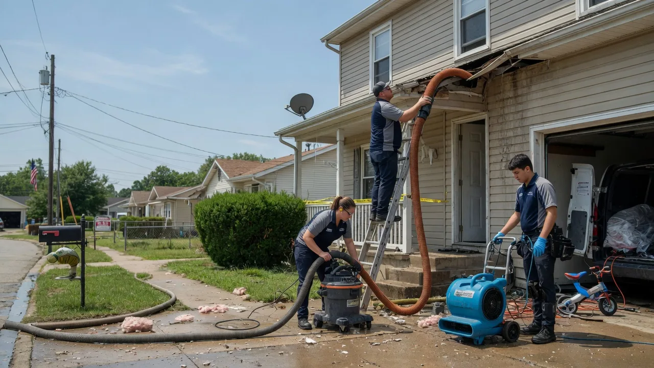 Water Damage Restoration in Staples, TX near me